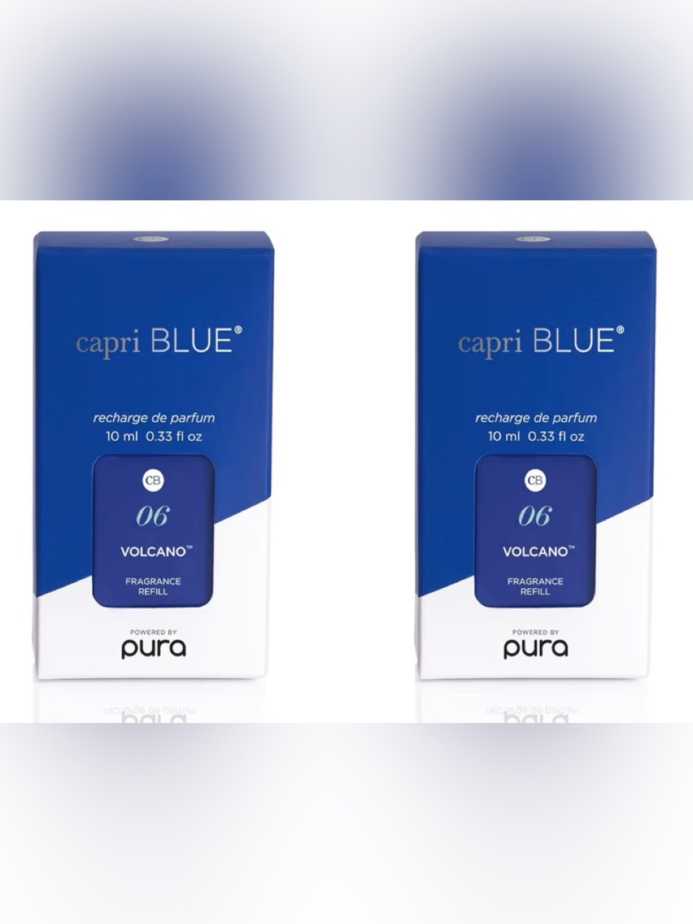 💥Capri Blue Volcano Pura Smart Home Plug-in Diffuser Refills Pack of 2)